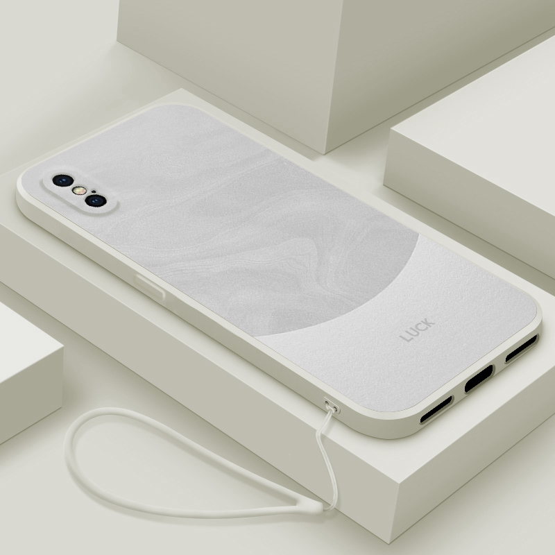适用苹果xsmax手机壳xs液态硅胶xr流沙iPhonese2保护套防摔全包边苹果x个性简约SE3男女款软壳2020款创意2022