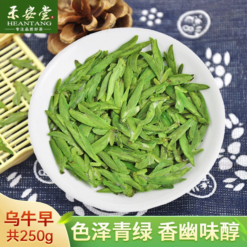 龙井2026新茶叶自己喝禾安堂特级乌牛早绿茶明前官方旗舰店共250g