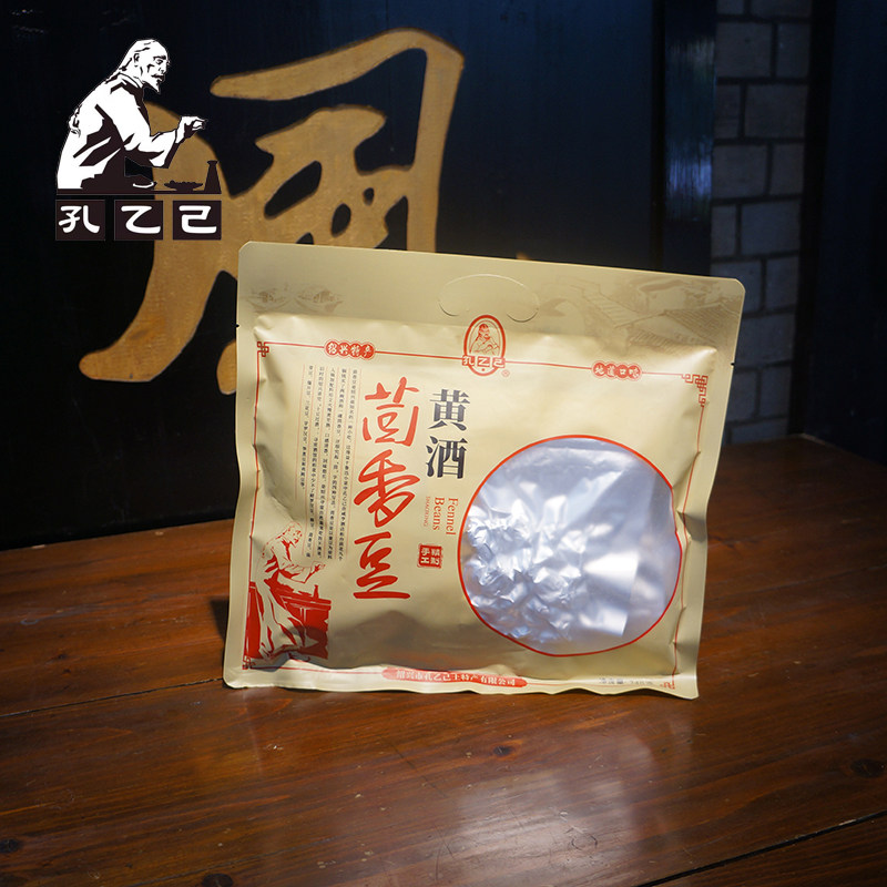 孔乙己黄酒茴香豆蚕豆零食炒货坚果茴香豆牛皮纸240克,零食/坚果/特产,豆类制品,淘宝优惠券,粉丝福利购,淘宝优惠卷