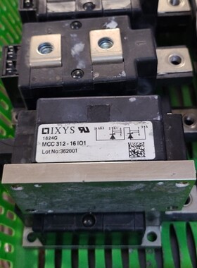 MCC312-16德国艾赛斯进口拆机可控硅模块312A1600V