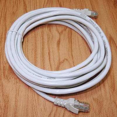 超五类六类网线跳线成品带水晶头