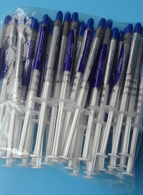 针管小只灰色金硅脂电脑主板显卡CPU风扇导热膏针筒支散热膏硅胶