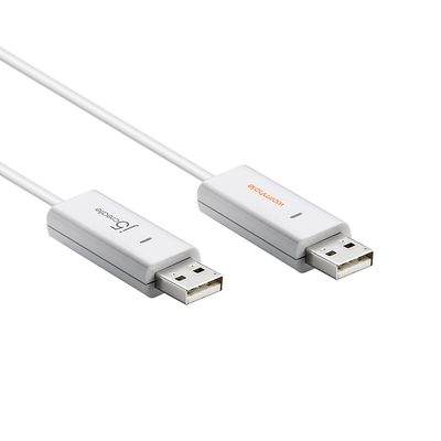 j5create JUC400 USB2.0电脑资料数据对拷对传线 支持Windows+Mac