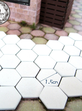 小屋diy手工创意场景房屋模型建筑拼装玩具女生材料菱形木地板条