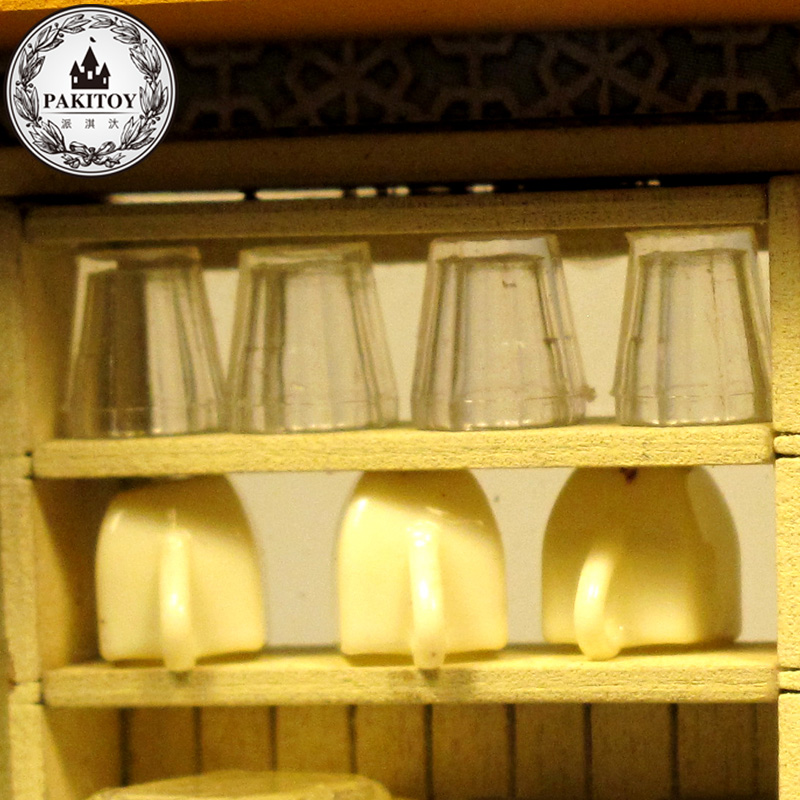 派淇汏娃小屋手工diy树脂食玩