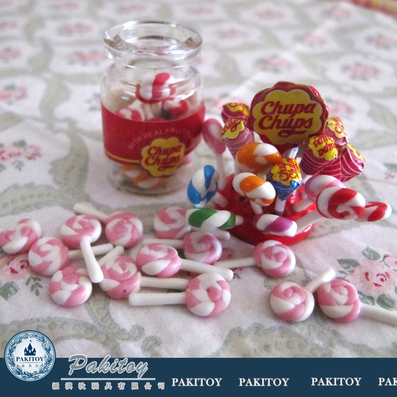 派淇汏娃小屋diy模型食物粘土