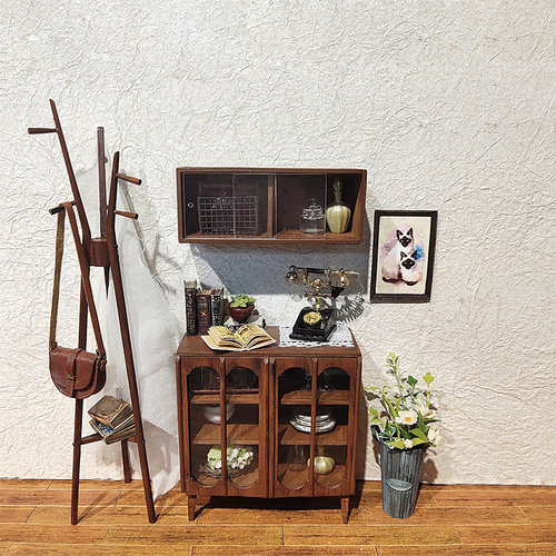 派淇12分配件新手柜子diy小屋