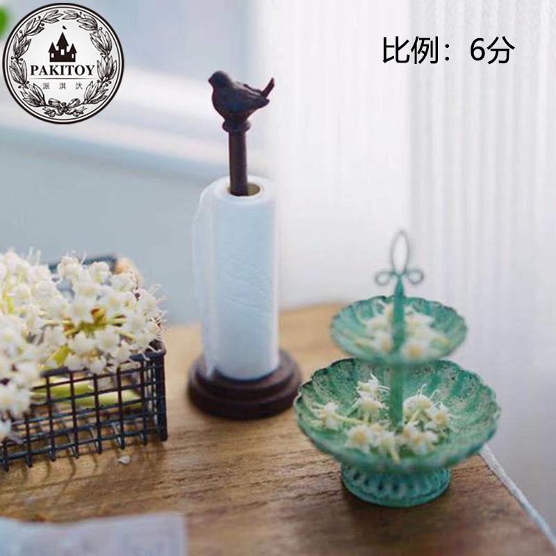 6分娃娃屋PAKITOY手工上色