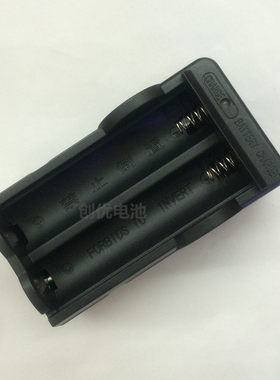 全国包邮18650锂电池充电器3.7v4.2强光手电筒充电器双槽智能充电
