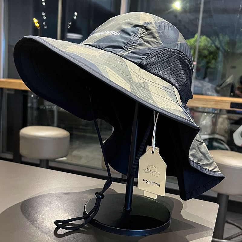 遮阳帽登山帽户外出游夏季大帽檐