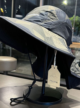遮阳帽登山帽户外出游夏季大帽檐