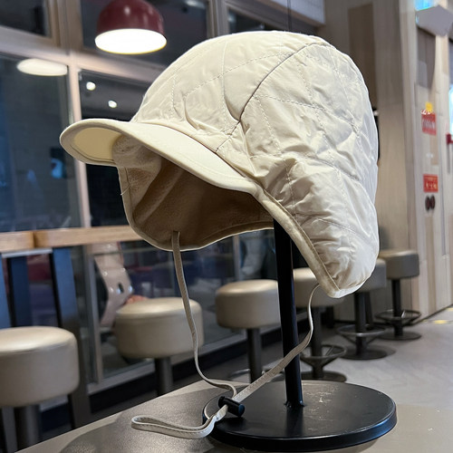 冬天骑车头盔内胆护耳帽子男女户外速干加绒保暖雷锋帽防风飞行帽