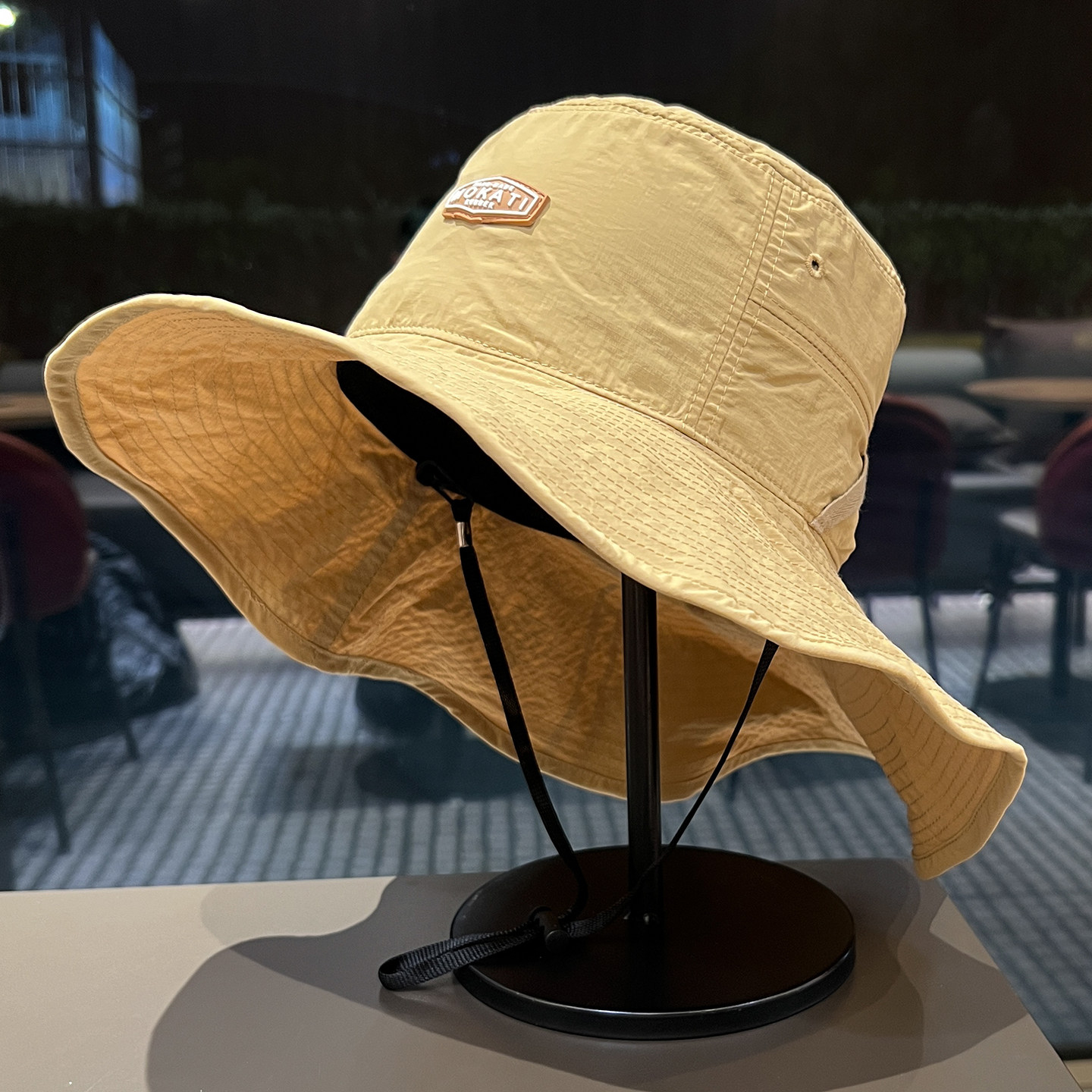 帽子男女户外登山旅行防晒遮阳帽夏季薄款透气大檐披肩护脖渔夫帽