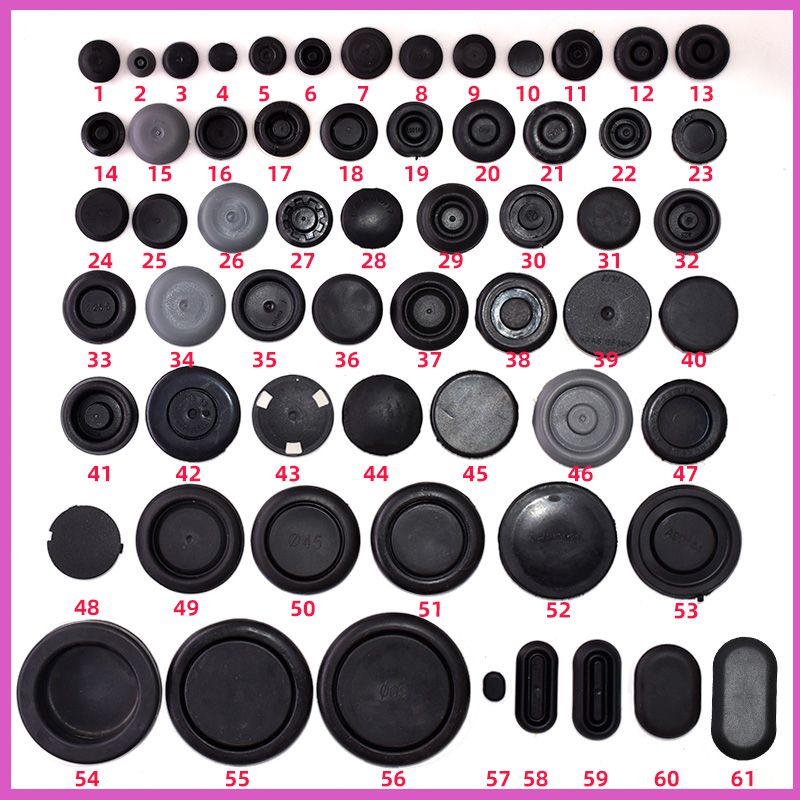 千祥胶堵胶塞防尘塞防水塞盖子