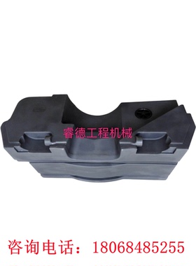 德国宝马格202AD 203AD双钢轮压路机原装上下水箱盖 黑色  洒水车