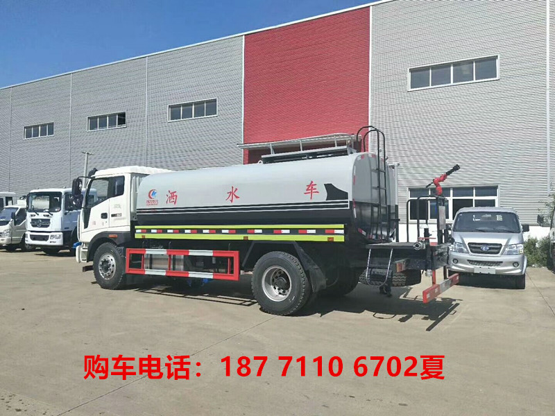 楚飞福田大型20吨洒水车 三通球阀  环卫液压油缸密封件   真空泵