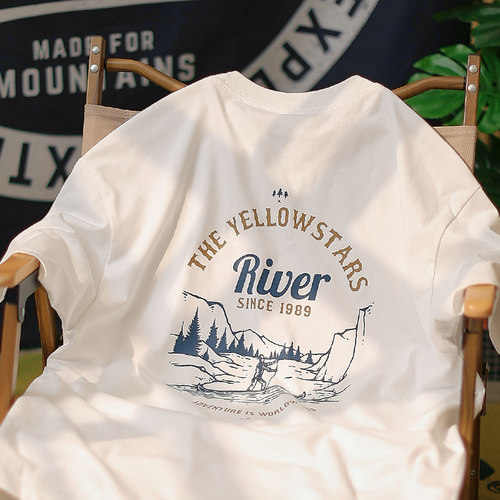 美式潮牌印花短袖T恤衫