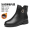 7710 black cotton boots