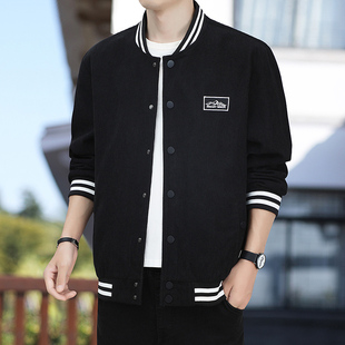 2025春秋款 夹克外套男潮流防风休闲上衣男生休闲棒球服冲锋衣 男士