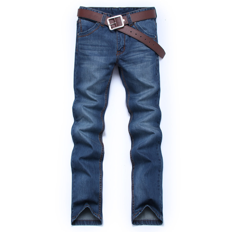 Jeans pour jeunesse droite en vrac en coton pour automne - Ref 1461985 Image 5