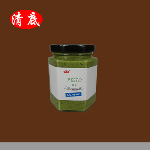 意大利面酱松子pesto无油罗勒青酱调味酱汁意粉手工酱
