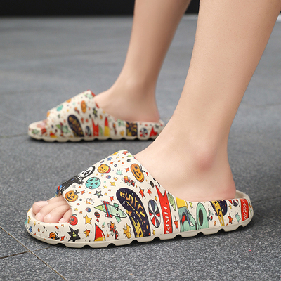 一字拖男款夏季外穿潮牌踩屎感防滑防臭男士特大码48户外沙滩拖鞋