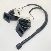 V7CS75逸动PLUS欧尚X70A改装 适用长安悦翔V3 汽车鸣笛蜗牛喇叭