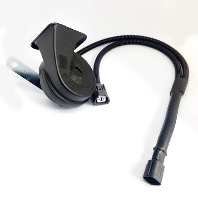 秦LEVDM升级双音蜗牛喇叭线插头