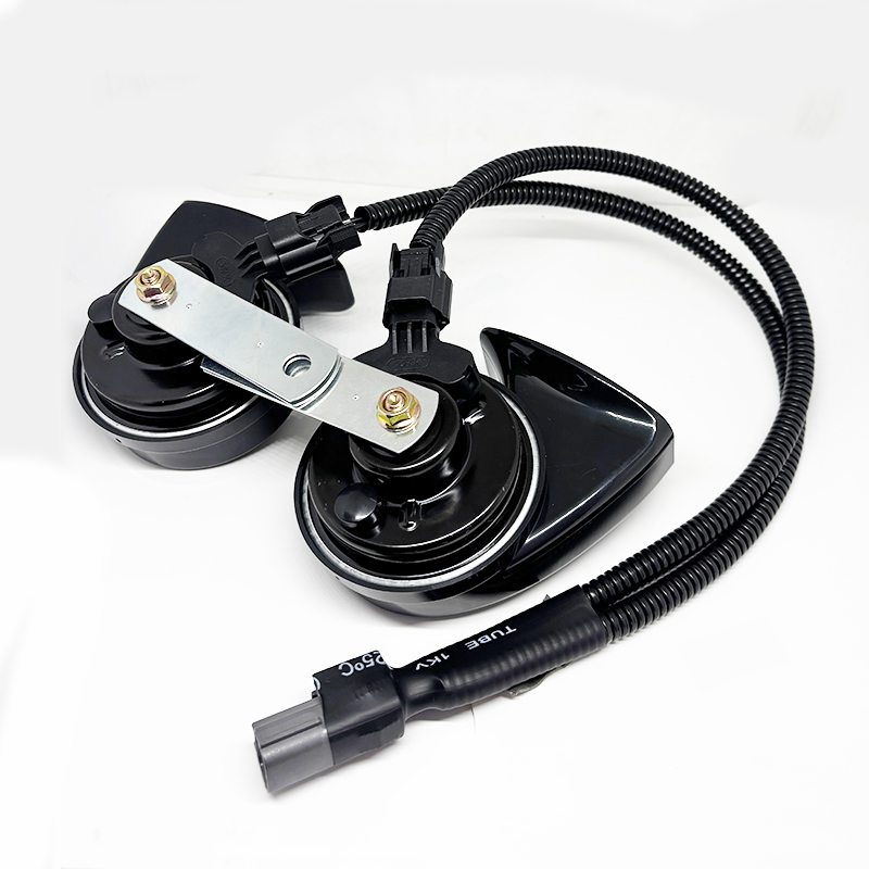 适用江淮货车改装防水蜗牛喇叭