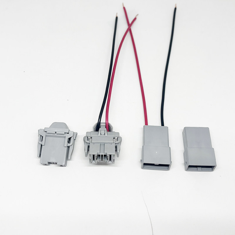 适用本田飞度锋范哥瑞竞瑞汽车无损改装后门低音箱喇叭插头插座线