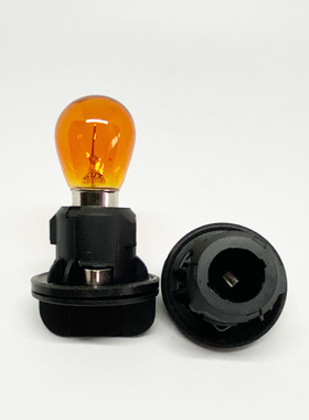 适用中华V5 V3瑞风M3 M5前转向灯泡转弯灯底座插座12VPY21W灯座