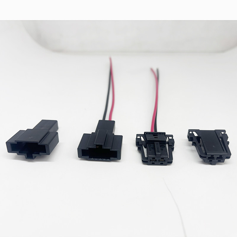 适用于奥迪A4LA6Q7Q5宝骏汽车中低音箱喇叭插头座线束听歌连接线,汽车用品/电子/清洗/改装,汽车喇叭/高音头,淘宝优惠券,粉丝福利购,淘宝优惠卷