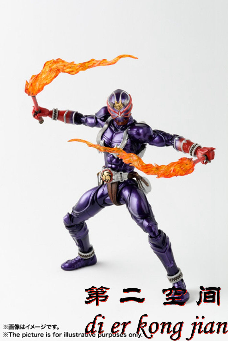 包邮顺丰 万代 shf 真骨雕 假面骑士 响鬼 hibiki 基础形态 响叔