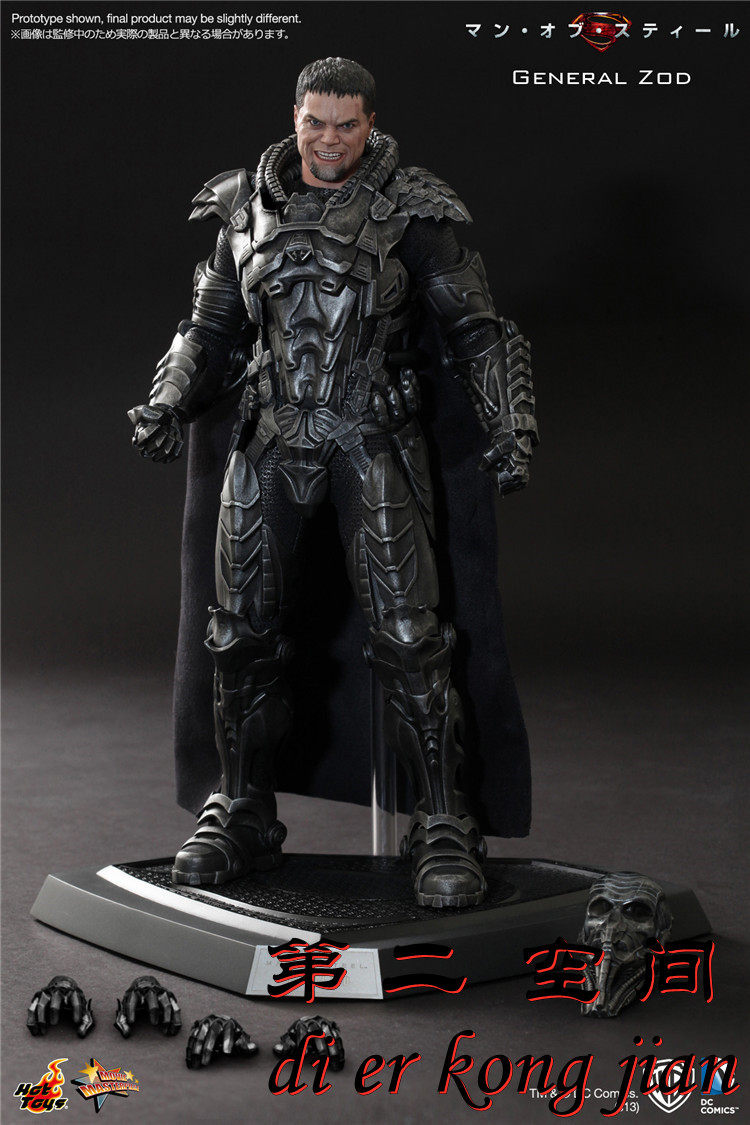 包邮现货 hottoys ht 1/6超人钢铁之躯 反派 佐德将军 zod mms216