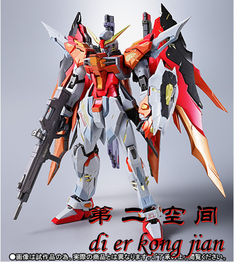 万代魂限定 METAL BUILD MB海涅 heine命运高达 SEED DESTINY-封面