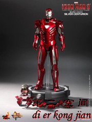 包邮现货 HotToys HT 1/6 钢铁侠3 MK33 百夫长 VIP豪华版 MMS213