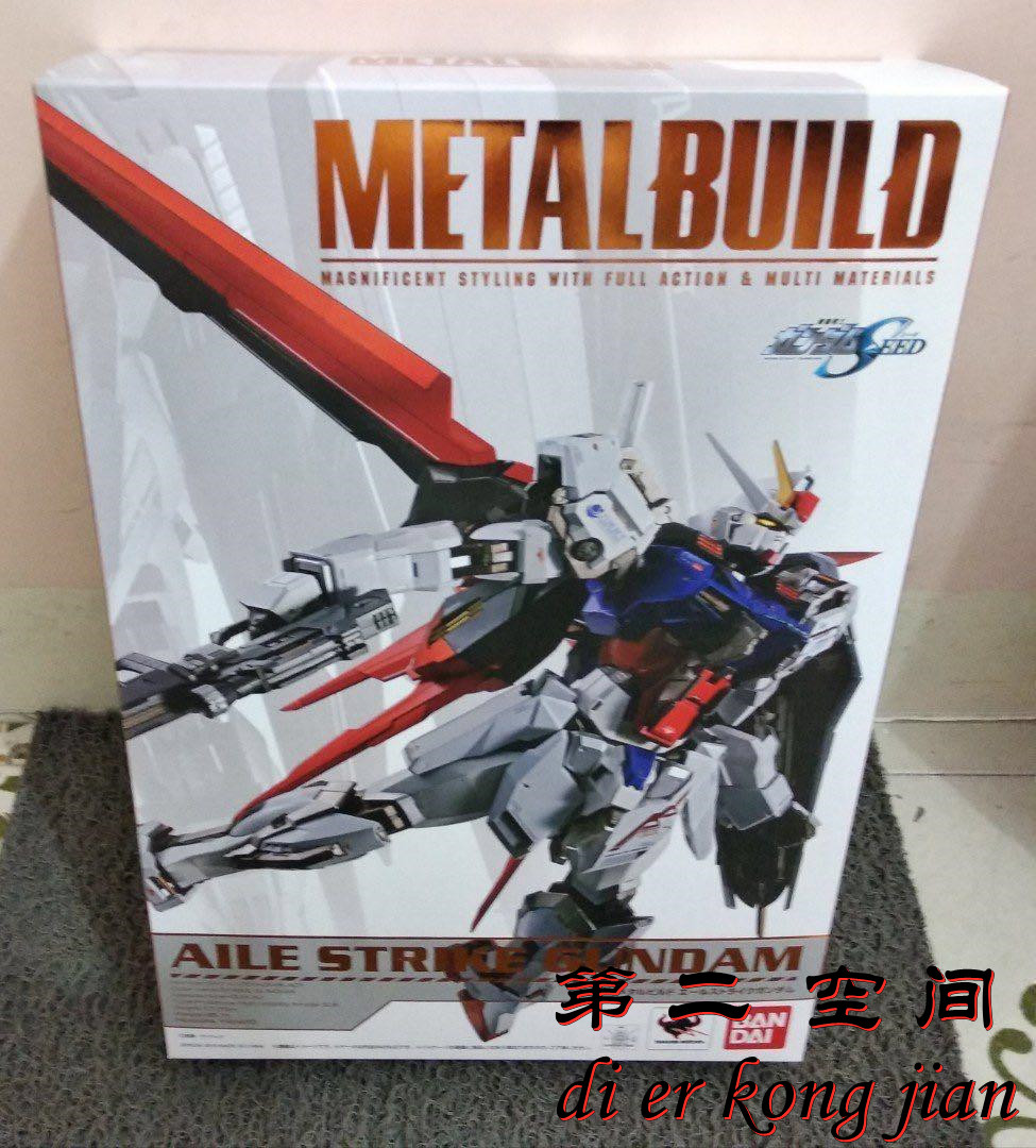 包邮现货 万代 metal build mb 空装 空战 突击 强袭高达 翔翼型