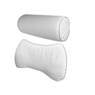 适用于21-26款极氪001专用头枕腰靠颈枕腰托配件车内饰用品改装