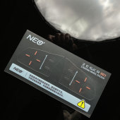 极氪001 饰改装 适用于极氪001方向盘仪表盘贴膜个性 定制内饰专用装