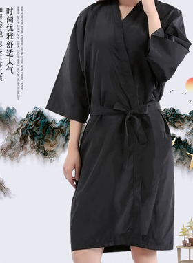 客服围布美发焗油高档