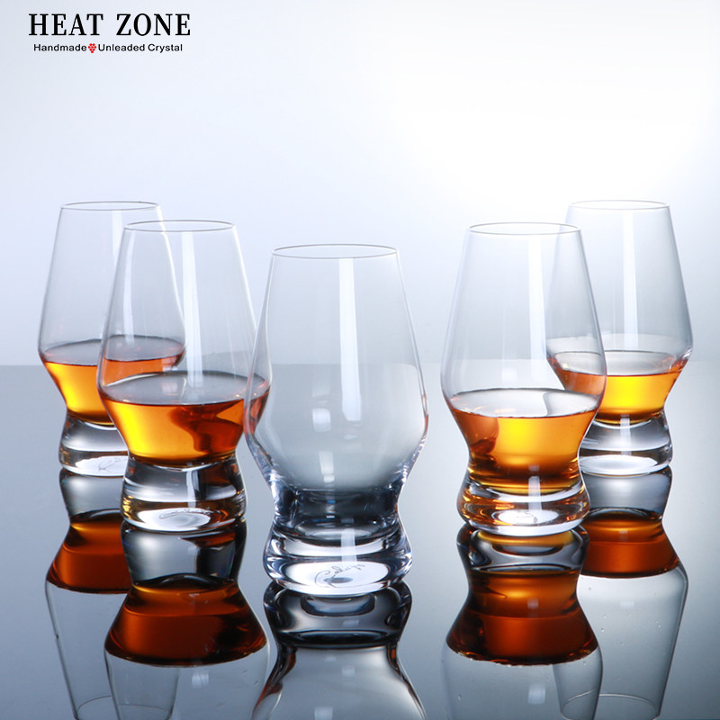 凯洛诗威士忌酒杯水晶杯白兰地高级轻奢水杯家用套装酒吧定制礼盒