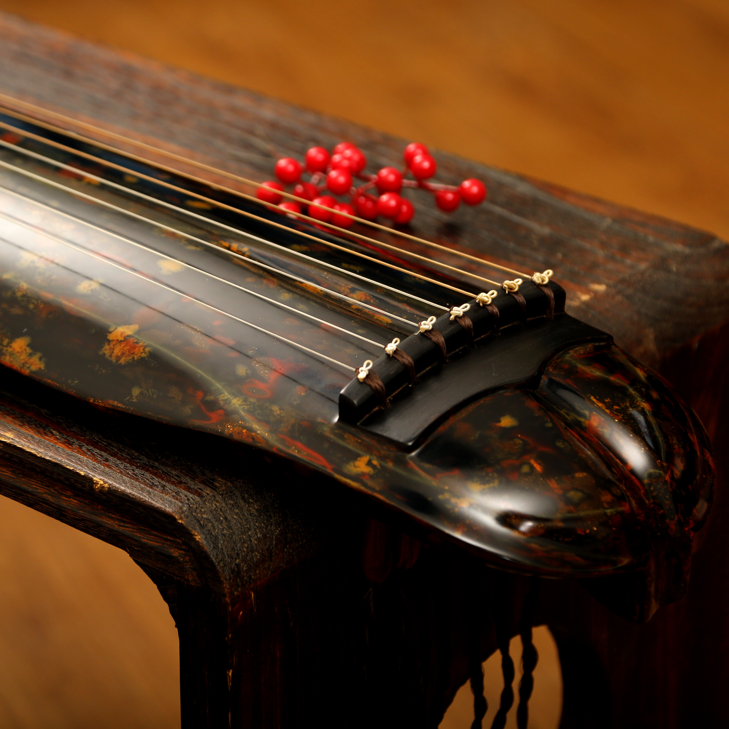 汉宫蕉叶式古琴初学者自学古琴款