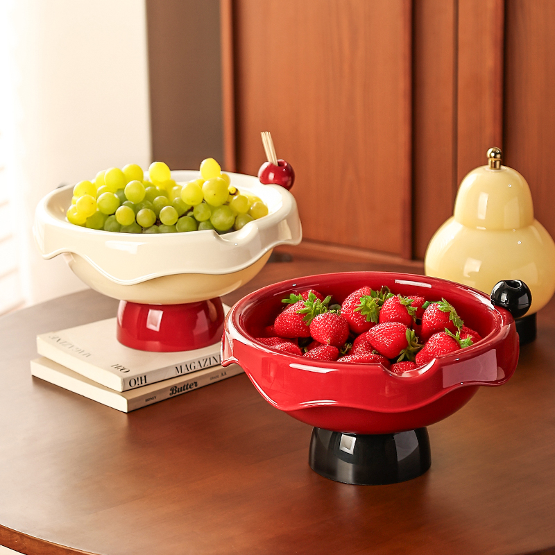 水果盘2025新款客厅家用高端精致