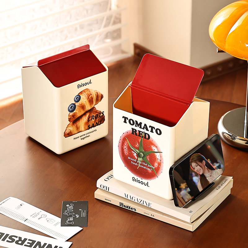 【小红书推荐】桌面迷你小垃圾桶