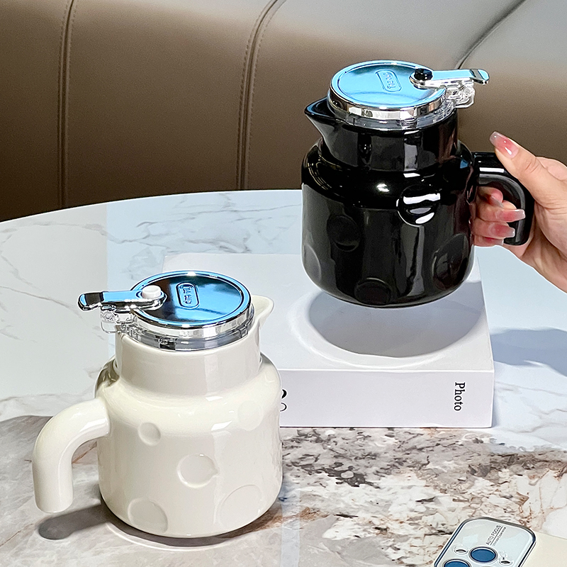 尊慕斯奶酪过滤茶水壶