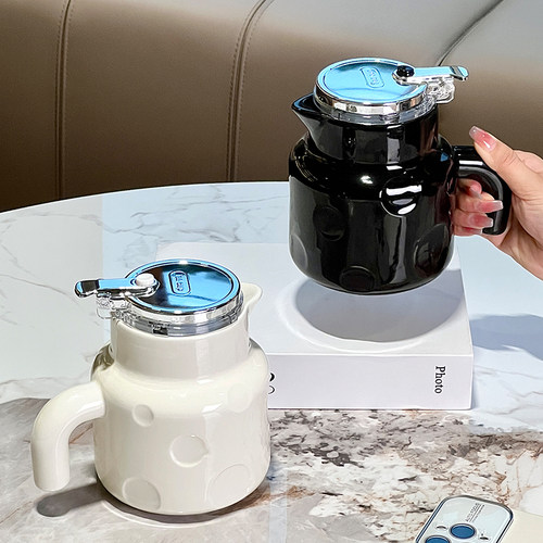 尊慕斯奶酪过滤茶水壶