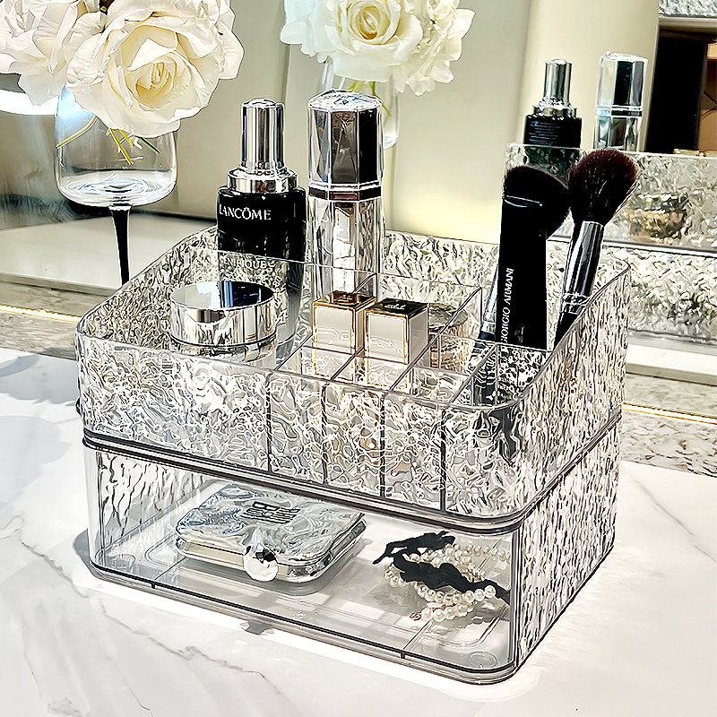 尊慕斯水波纹抽屉收纳盒