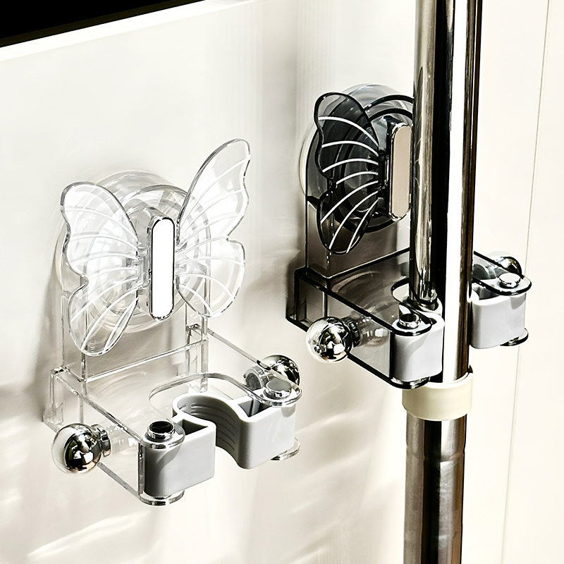 尊慕斯蝴蝶吸盘拖把夹