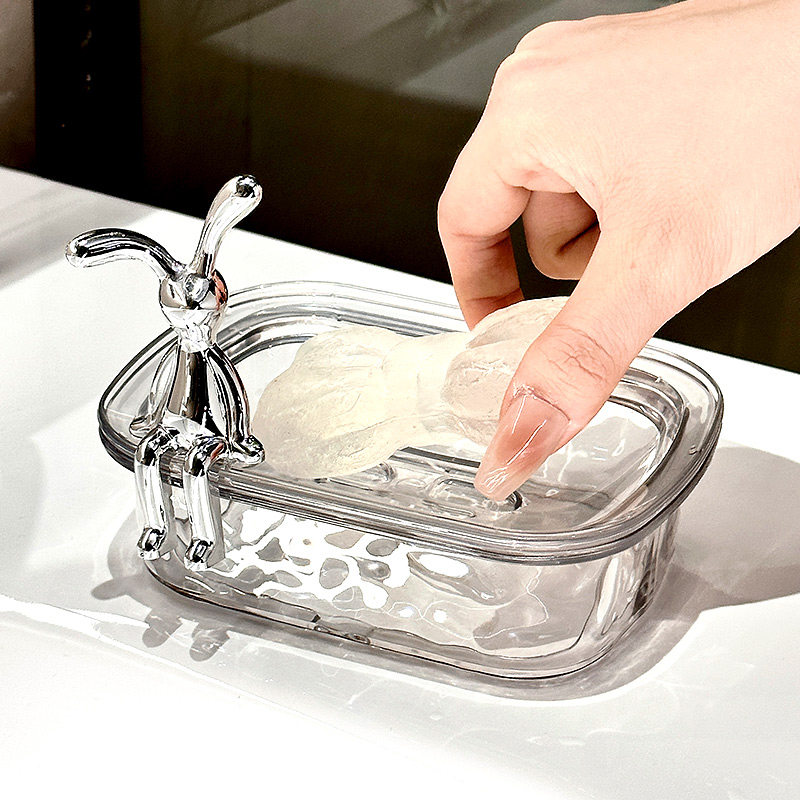 卫生间肥皂盒家用轻奢高档浴室厕所香皂碟双层创意沥水收纳置物架,家庭/个人清洁工具,皂盒,淘宝优惠券,粉丝福利购,淘宝优惠卷