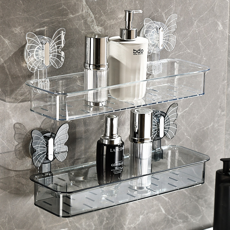 尊慕斯吸盘置物架卫生间壁挂式免打孔浴室洗漱台护肤品牙刷收纳架,家庭/个人清洁工具,浴室角架/置物架,淘宝优惠券,粉丝福利购,淘宝优惠卷